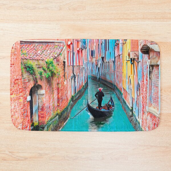 Artikelvorschau, Kanäle von Venedig entworfen und verkauft von Sofia-Draws.