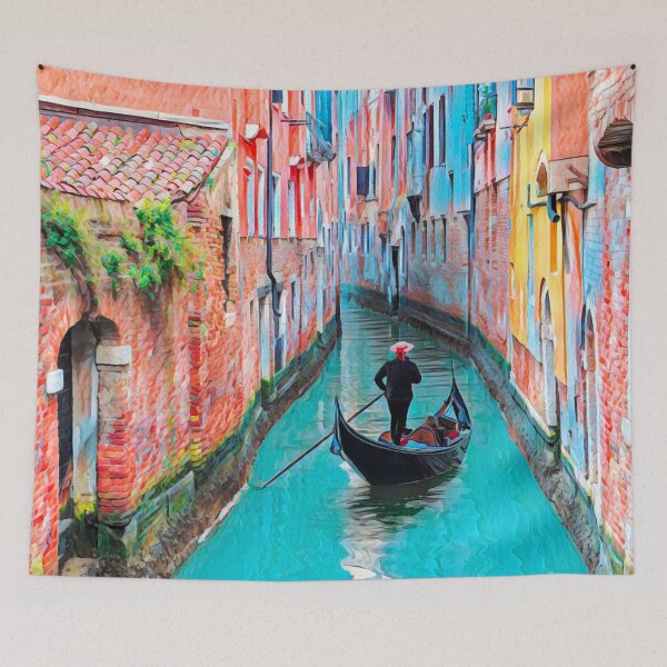 Item preview, Canales de Venecia designed and sold by Sofia-Draws.