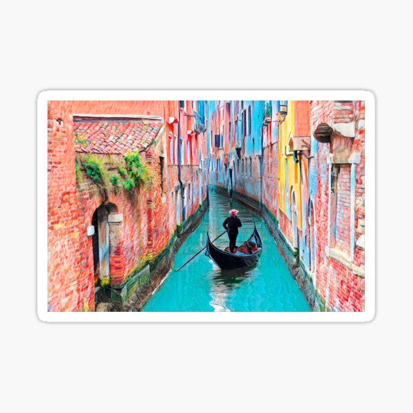 Item preview, Venice Canals designed and sold by Sofia-Draws.