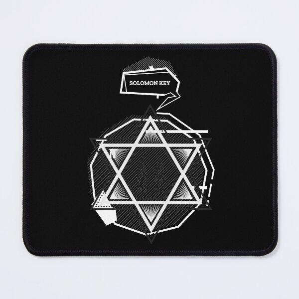 Item preview, Solomon Key Hexagram Design designed and sold by darknessjeff86.