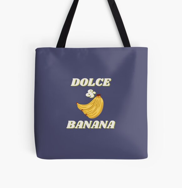 Dolce Banana Tote Bags for Sale | Redbubble