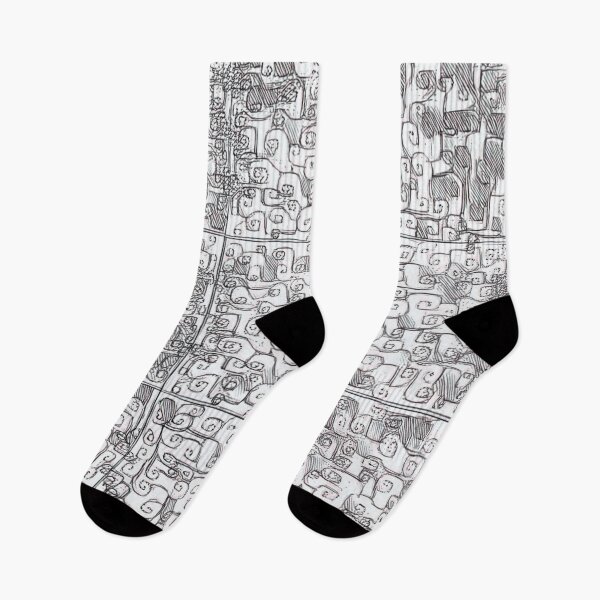 Item preview, Grey Urban Swirl Pattern designed and sold by Designs By YL.