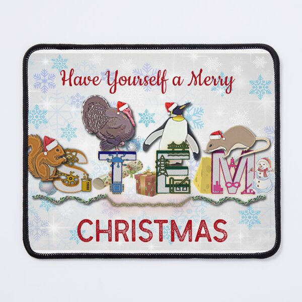 Item preview, STEM Christmas Animals  designed and sold by AnisaTariq.