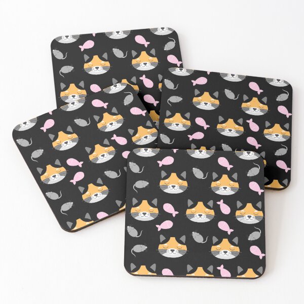 Item preview, Cat patterns for cat lovers (cat owners ) designed and sold by Paint84.