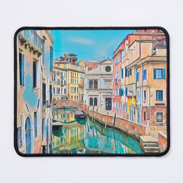 Item preview, Venice Vintage Travel designed and sold by Sofia-Draws.