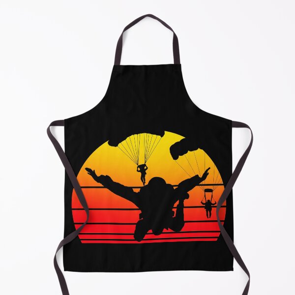 Item preview, Skydive parachuting design of a parachutist and the moon sun in the background. designed and sold by NobelFashion.
