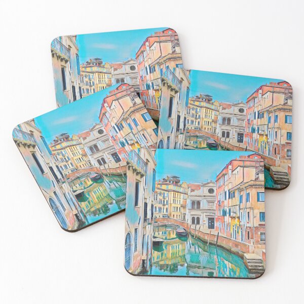 Item preview, Venecia Vintage Travel designed and sold by Sofia-Draws.