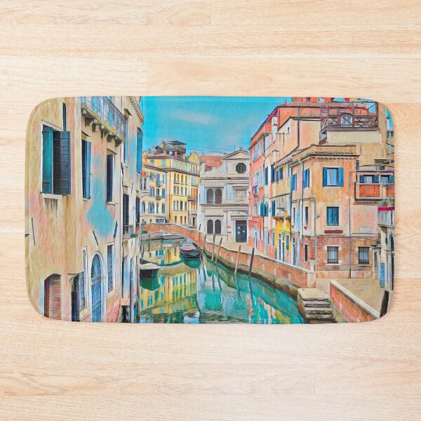 Artikelvorschau, Venedig Vintage-Reisen entworfen und verkauft von Sofia-Draws.