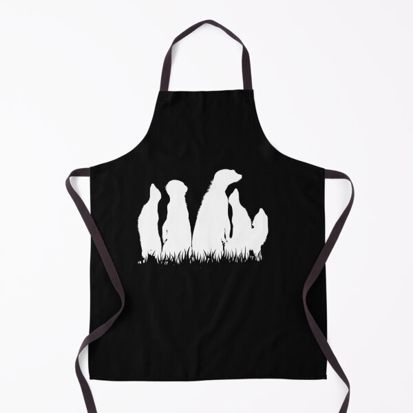 Item preview, Suricate Silhouette designed and sold by BLake77777.