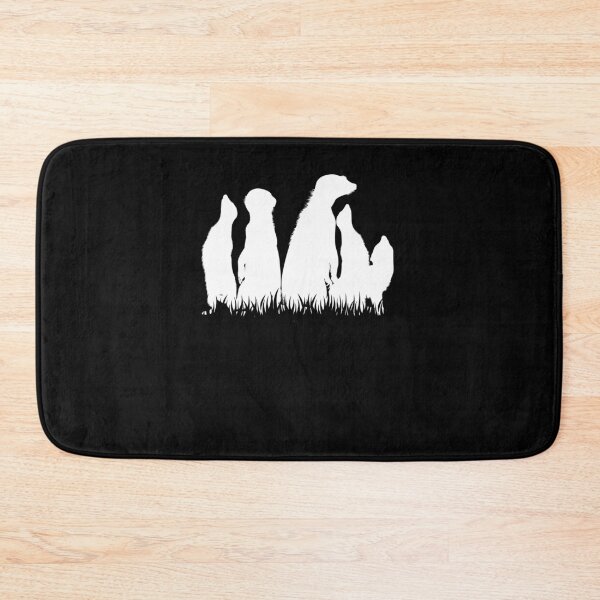 Item preview, Suricate Silhouette designed and sold by BLake77777.