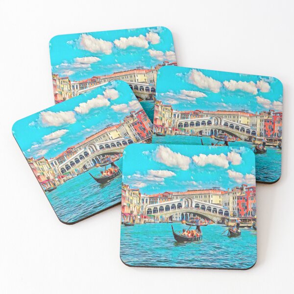 Item preview, Gran Canal de Venecia designed and sold by Sofia-Draws.