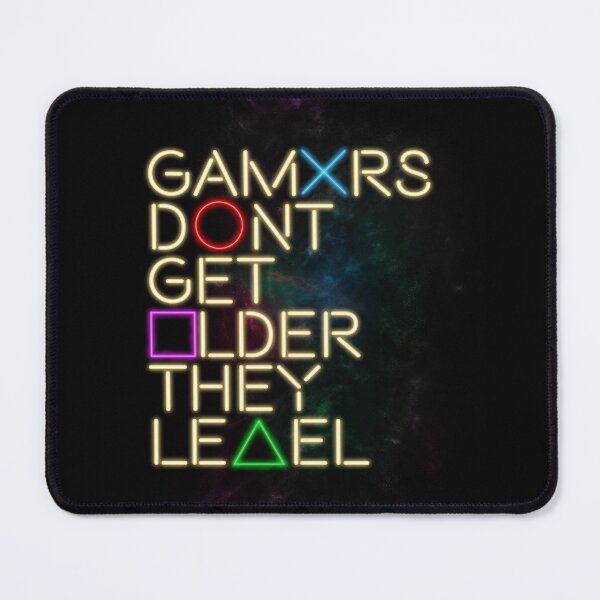 Item preview, Gamers Don't Get Older designed and sold by My Digital Mind.