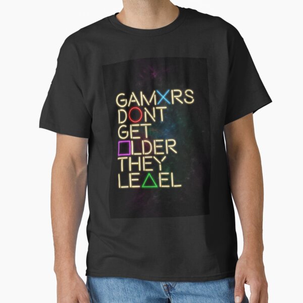 Item preview, Gamers Don't Get Older designed and sold by My Digital Mind.
