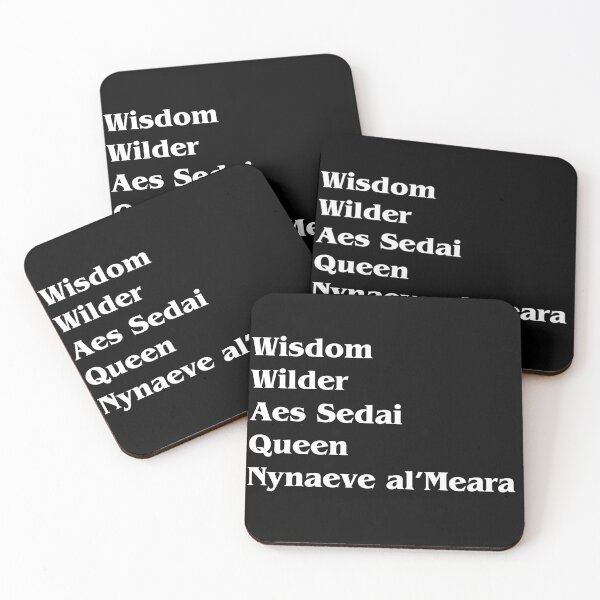 Item preview, Nynaeve al'Meara designed and sold by ContinentalZero.
