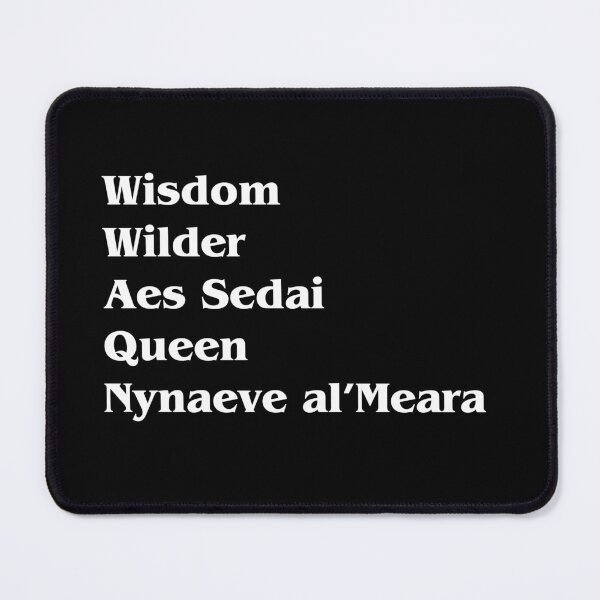 Item preview, Nynaeve al'Meara designed and sold by ContinentalZero.