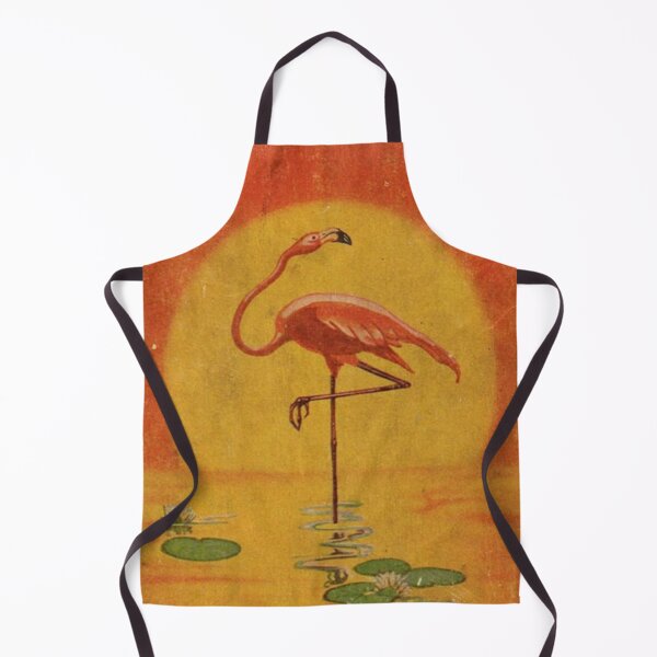 Item preview, Vintage Flamingo Sunset - Distressed Style designed and sold by elevens.