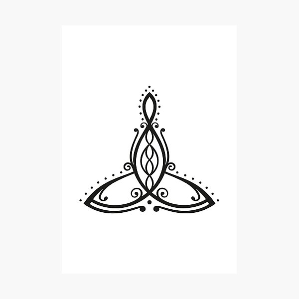 Motherhood Knot Celtic Tattoo Design  LuckyFish Art
