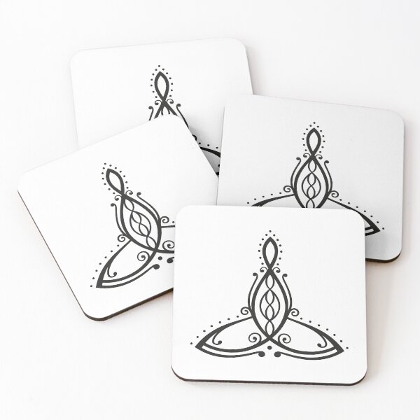 Item preview, Celtic Motherhood Symbol Mother with five children designed and sold by Christine Krahl.
