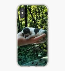 Ich verlasse Fußabdrücke in deinem Herzen, sogar während ich schlafe >> DAS LEBEN IST KOSTBAR >> DOG-CANINE BILD UND ODER KARTE EC. iPhone-Hülle & Cover