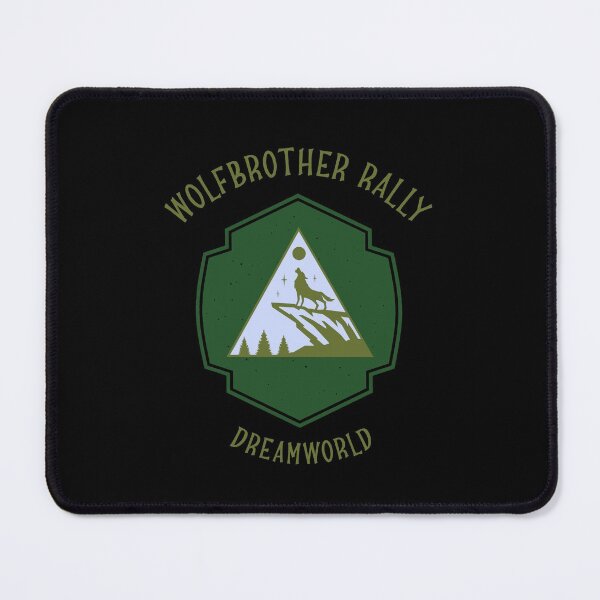 Item preview,  Wolfbrother Rally Wheel of Time Parody Design  designed and sold by Candlewood Museum & Gift Shoppe.