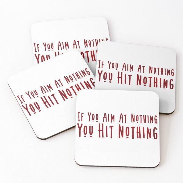 Item preview, if you aim at nothing you hit nothing designed and sold by mpmi0801.