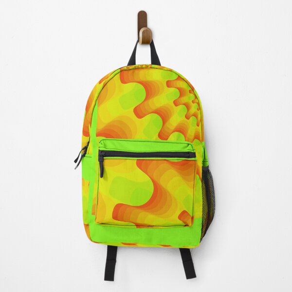 Item preview, Pop Art Yellow-Orange Spiral Flower Pistil designed and sold by BloomCatB.