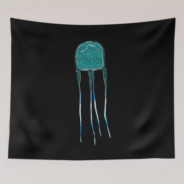 Item preview, Box Jellyfish Line and Watercolour designed and sold by Arkneer.