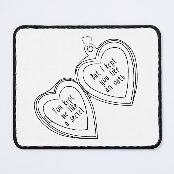 Item preview, You kept me like a secret, but I kept you like an oath designed and sold by Minteus.