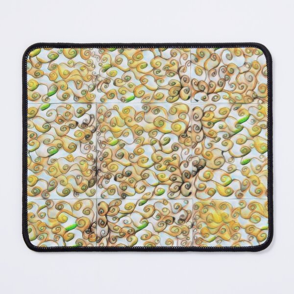 Item preview, Yellow Swirl Textured Pattern designed and sold by Designs By YL.