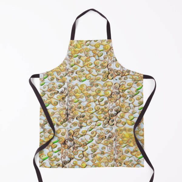Item preview, Yellow Swirl Textured Pattern designed and sold by Designs By YL.