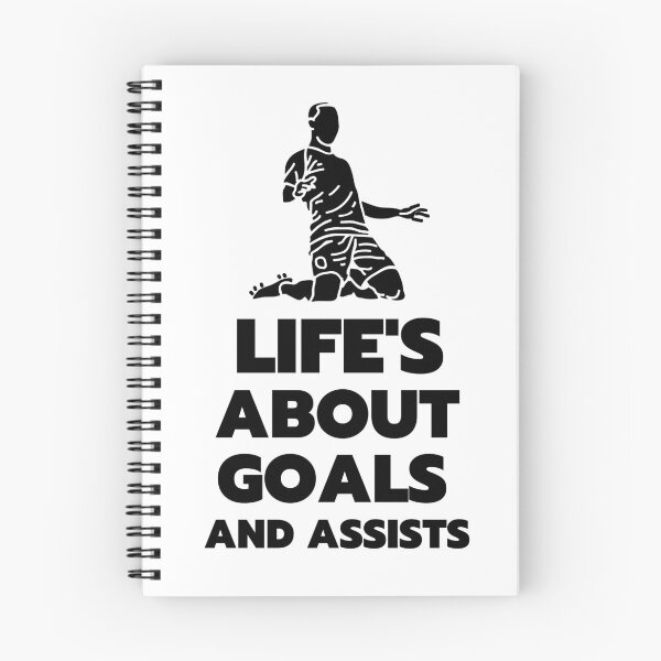 Item preview, Life's About Goals Soccer designed and sold by PiDesignn.