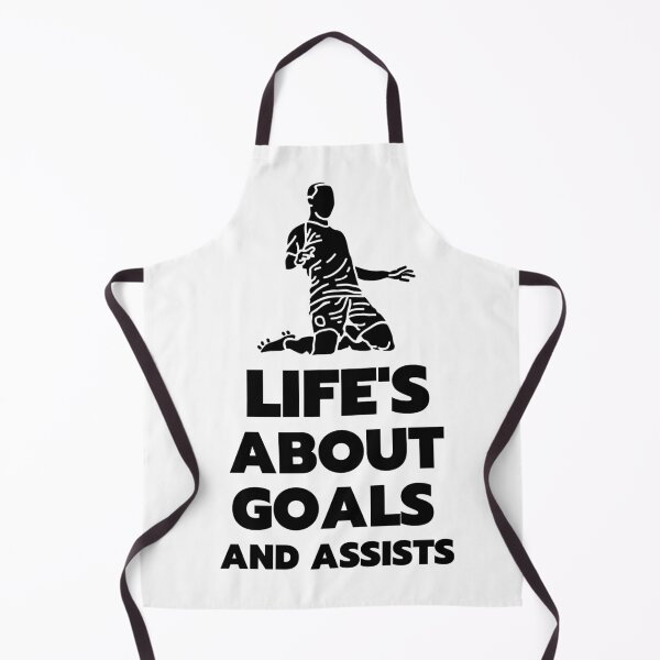 Item preview, Life's About Goals Soccer designed and sold by PiDesignn.