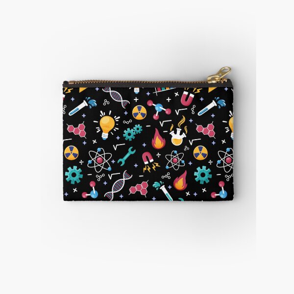 Item preview, STEM icons pattern: science, engineering, etc.  designed and sold by Happy Puppy Print On Demand.