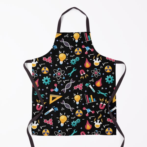 Item preview, STEM icons pattern: science, engineering, etc. designed and sold by Happy Puppy Print On Demand.