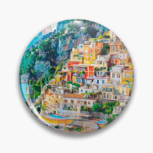 Item preview, Amalfi Coast designed and sold by Sofia-Draws.