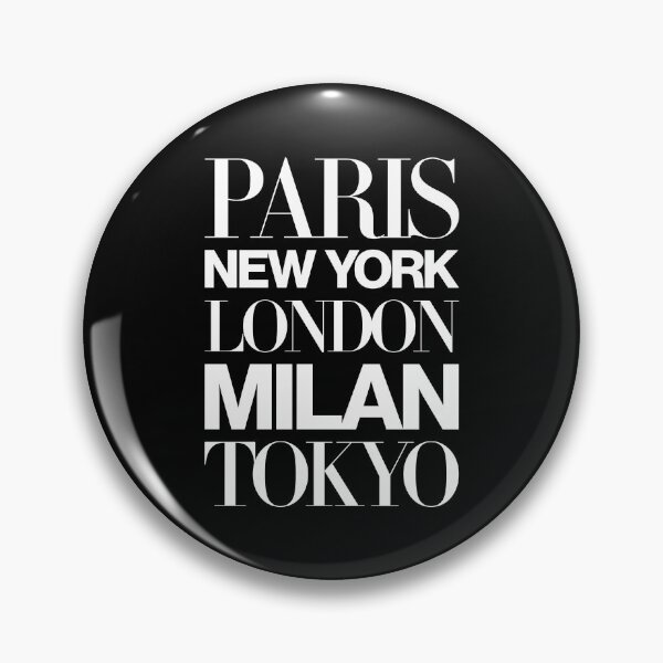 Item preview, Fashion Capitals designed and sold by HauteLeopard.