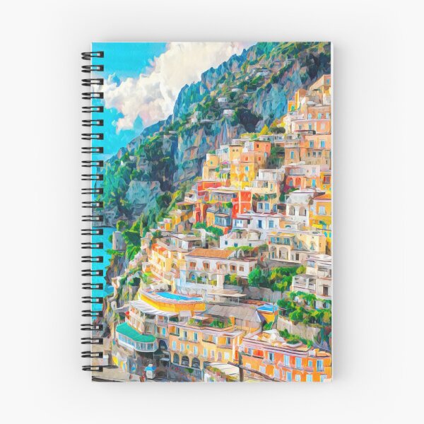 Item preview, Amalfi Coast designed and sold by Sofia-Draws.