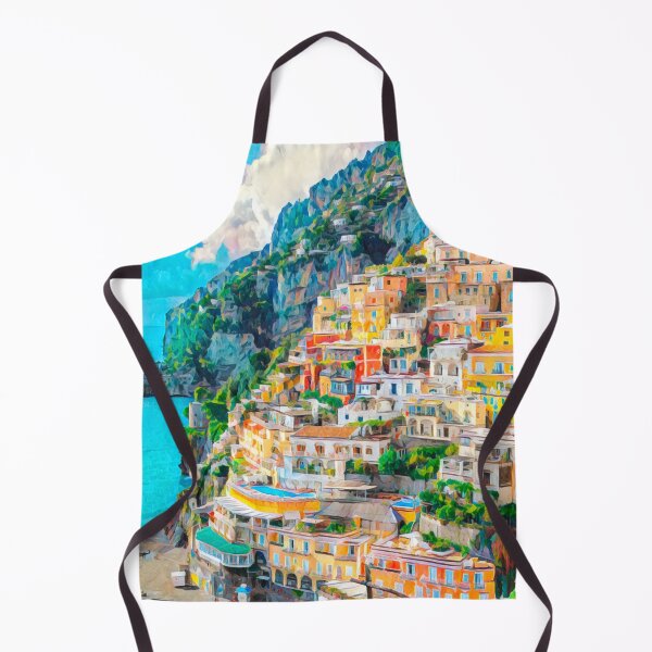 Item preview, Amalfi Coast designed and sold by Sofia-Draws.