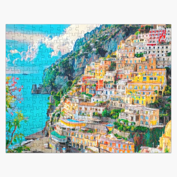 Item preview, Amalfi Coast designed and sold by Sofia-Draws.