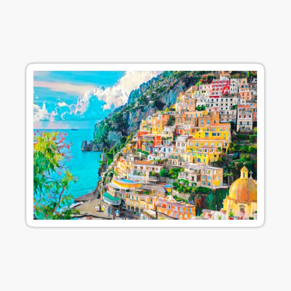 Item preview, Amalfi Coast designed and sold by Sofia-Draws.