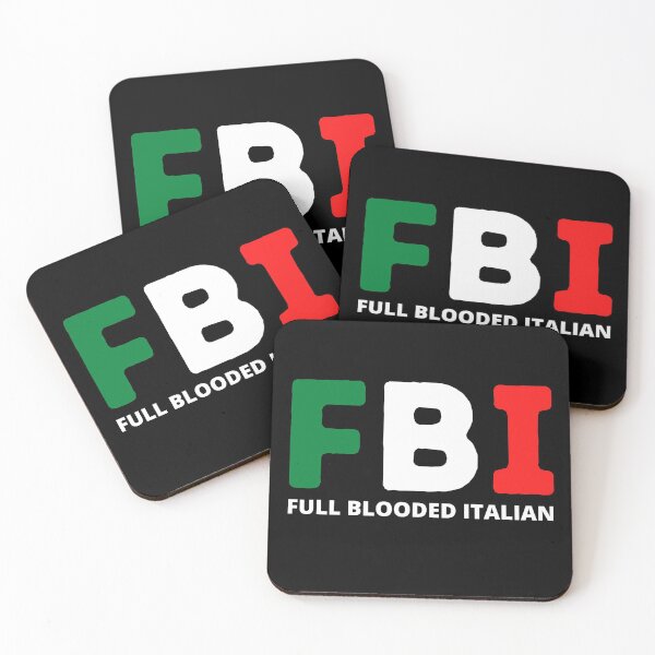 Artikelvorschau, FBI Vollblut Italiener entworfen und verkauft von Blaknbloo.