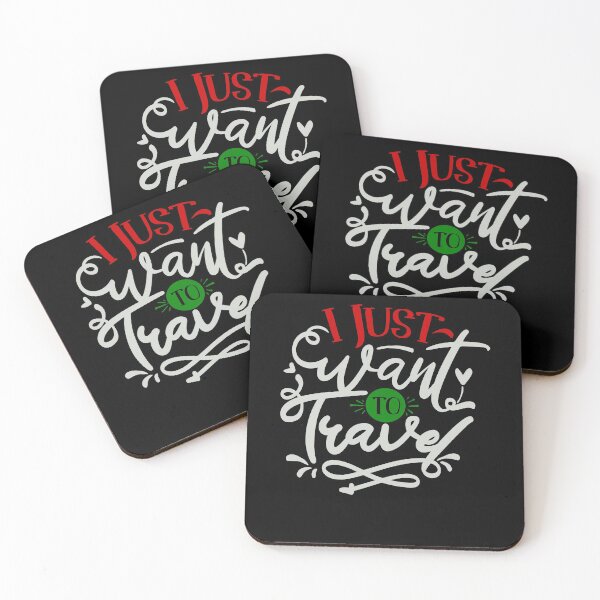 Item preview, I Just Want to Travel designed and sold by FOX1999-Design.