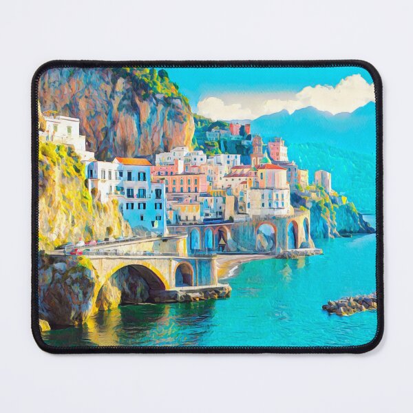Item preview, Amalfi Coast Italy designed and sold by Sofia-Draws.