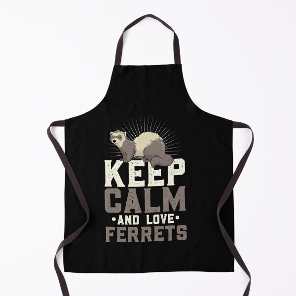 Item preview, Keep Calm And Love Ferrets designed and sold by BLake77777.