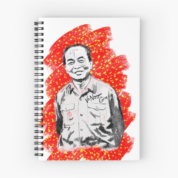 Item preview, General Vo Nguyen Giap designed and sold by liberatoryart.