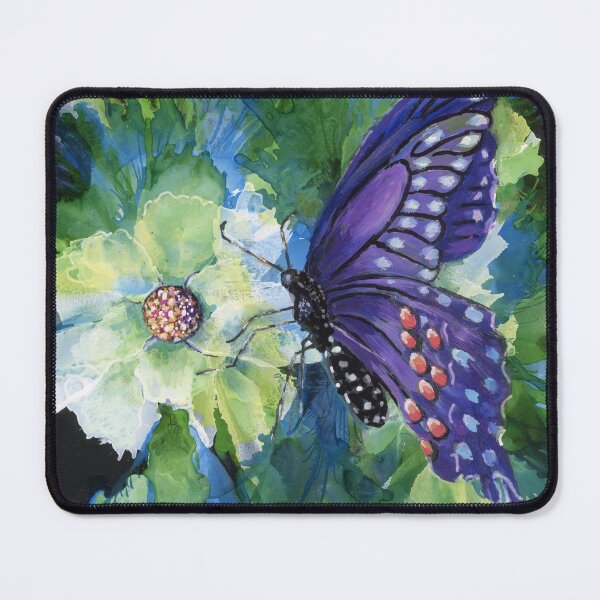 Item preview, Swallow Tail Butterfly - Petals and Wings designed and sold by LINDA EADER.