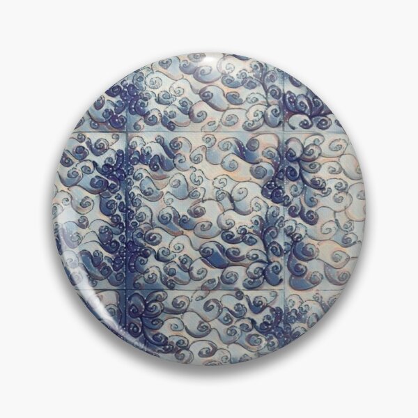 Item preview, Blue Swirl Textured Pattern designed and sold by Designs By YL.