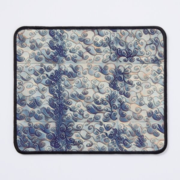 Item preview, Blue Swirl Textured Pattern designed and sold by Designs By YL.