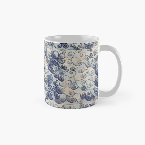 Item preview, Blue Swirl Textured Pattern designed and sold by Designs By YL.