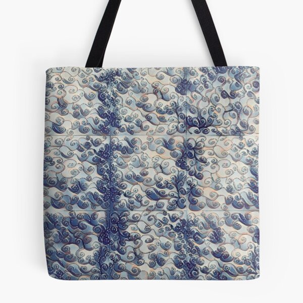 Item preview, Blue Swirl Textured Pattern designed and sold by Designs By YL.